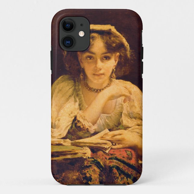 Ein nachdenklicher Moment Case-Mate iPhone Hülle (Rückseite)