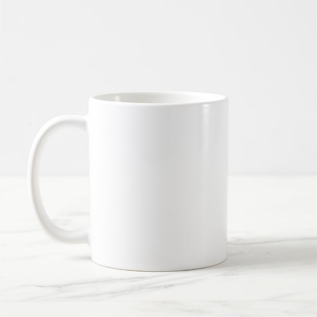Ein nachdenkliches Geschenk Sarcastic Kaffeetasse (Links)