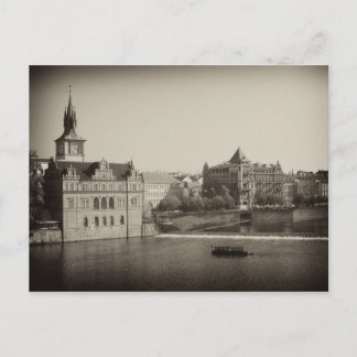 Ein Nachmittag in Prag Postkarte