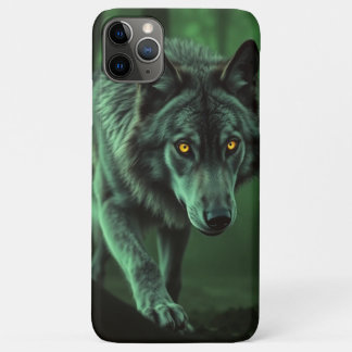 Ein Nachtwolf: Die Alpha des Waldes Case-Mate iPhone Hülle