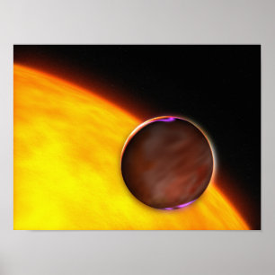 Ein naher Extrasolarplanet Poster