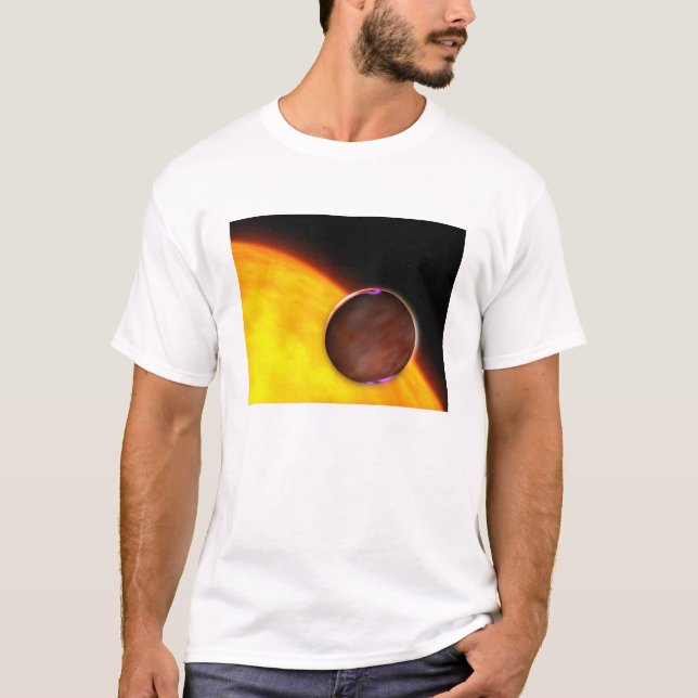 Ein naher Extrasolarplanet T-Shirt (Vorderseite)