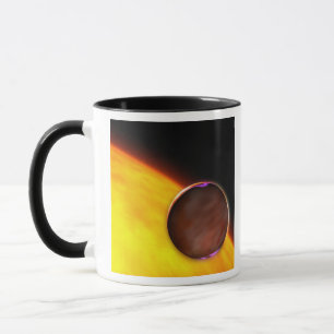 Ein naher Extrasolarplanet Tasse
