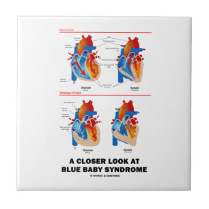 Ein naherer Blick auf blaues Fliese