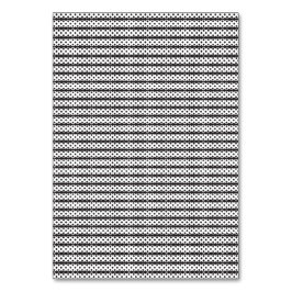 Ein nahes Up einer flauschigen Orange- und Weißkat Tischnummer