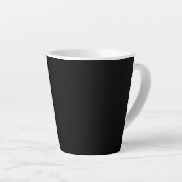 Ein nahtloser dunkler schwarzer texturierter Hinte Milchtasse