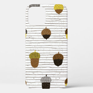 Ein nahtloses Muster. Dekoration der Herbstfläche Case-Mate iPhone Hülle