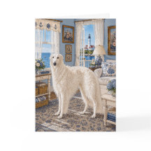 Ein Nantucket Borzoi