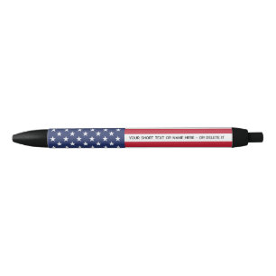 Ein Nationalerbe: Die Flagge der USA verkörpert Ge Kugelschreiber