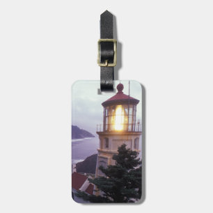 Ein nebliger Tag an der Oregon-Küste bei Heceta Gepäckanhänger