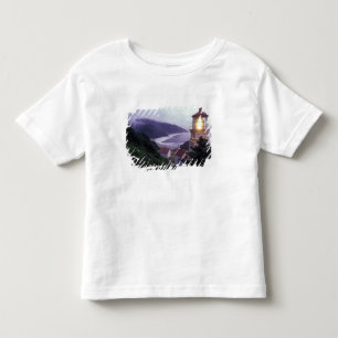 Ein nebliger Tag an der Oregon-Küste bei Heceta Kleinkind T-shirt