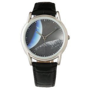 Ein Neptun ist ein winziges Mondlager. Armbanduhr
