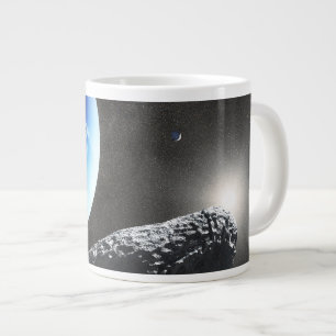Ein Neptun ist ein winziges Mondlager. Jumbo-Tasse