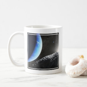 Ein Neptun ist ein winziges Mondlager. Kaffeetasse