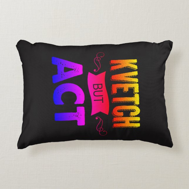 Ein nettes, vernünftig, umschaltbar zierkissen (Vorderseite)