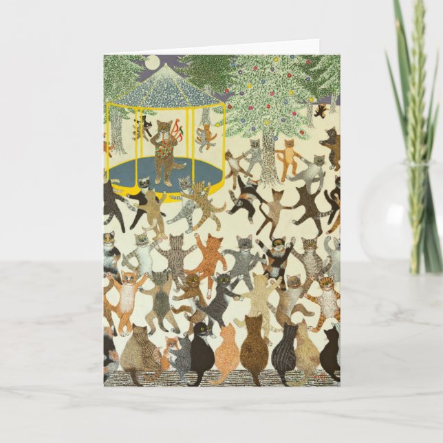 Ein neuer Anfang 2013 Feiertagskarte (Vorderseite)