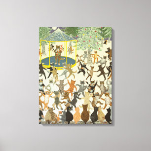 Ein neuer Anfang 2013 Leinwanddruck