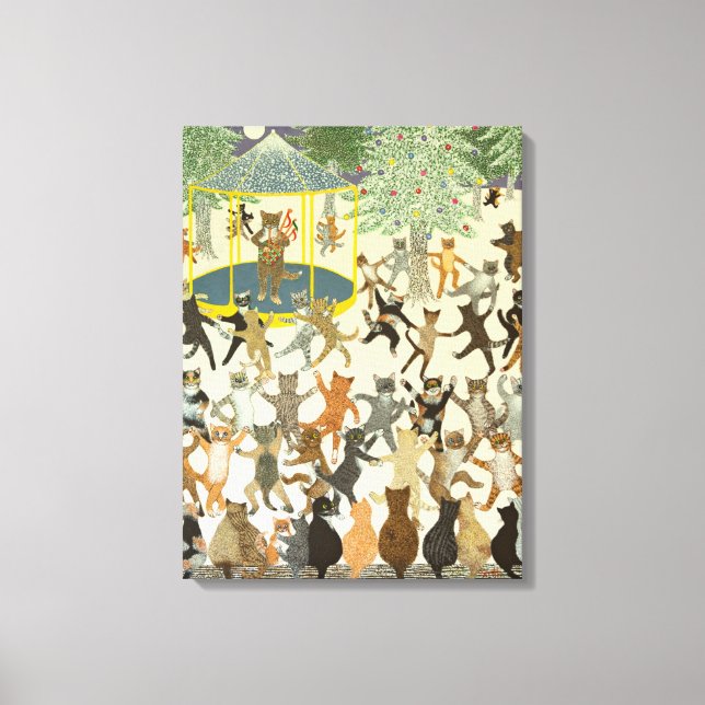 Ein neuer Anfang 2013 Leinwanddruck (Vorderseite)