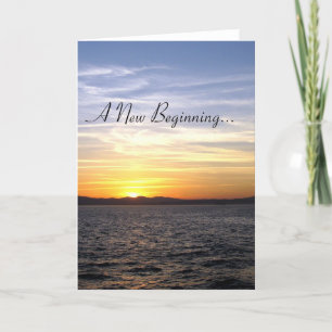 Ein neuer Anfang… Ankündigung