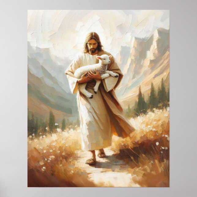 Ein neuer Anfang, Verlass der 99 Art, Jesus und La Poster (Vorne)