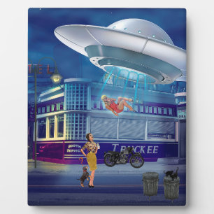 Ein neuer Flugbegleiter Fotoplatte