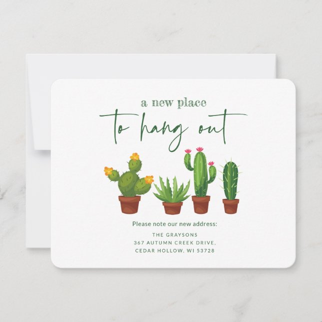 Ein neuer Ort, an dem man sich vergnügen kann! Neu Ankündigung (Vorderseite)