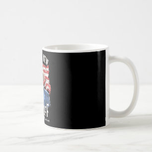Ein neuer Sheriff in der Stadt, Cowboy Trump 2024 Kaffeetasse