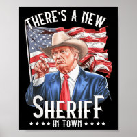 Ein neuer Sheriff in der Stadt, Cowboy Trump 2024