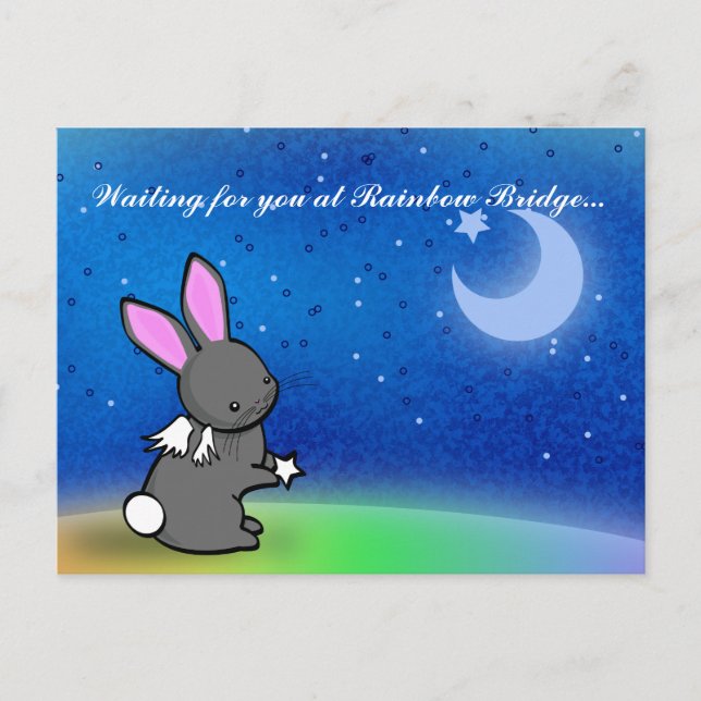 EIN NEUER STERN POSTKARTE (Vorderseite)