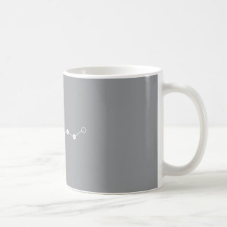 Ein neuer Tag, ein neuer Schritt Modern Kaffeetasse