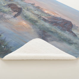 Ein neuer Tag -* Pferdemalerei Sherpadecke