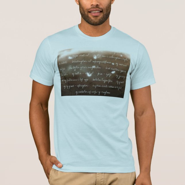 Ein neuer Tag T-Shirt (Vorderseite)