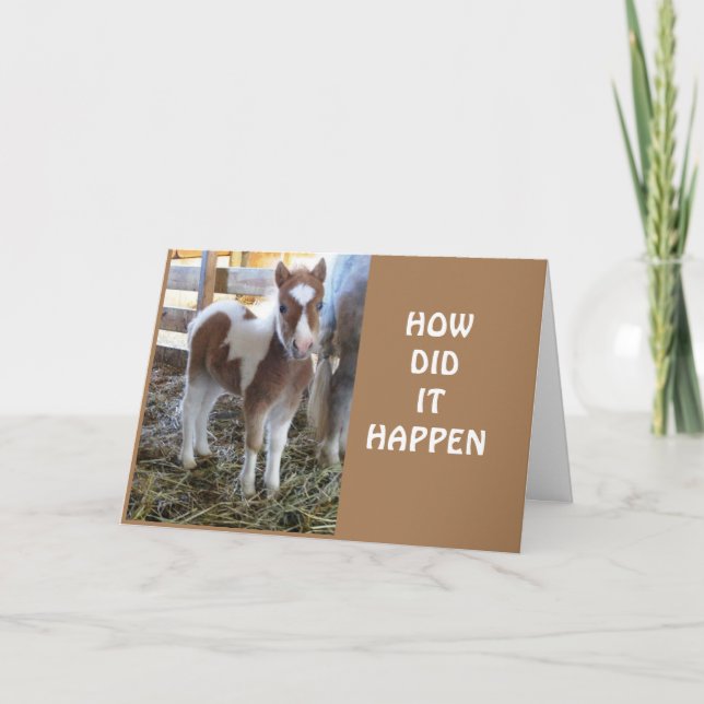 EIN NEUER TEENAGER ***13*** KARTE (Vorderseite)