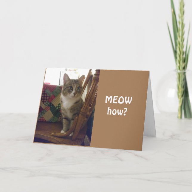 EIN NEUER TEENAGER WIRD ***13***-KARTE KARTE (Vorderseite)