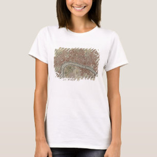 Ein neuer und genauer Plan für die Städte London u T-Shirt