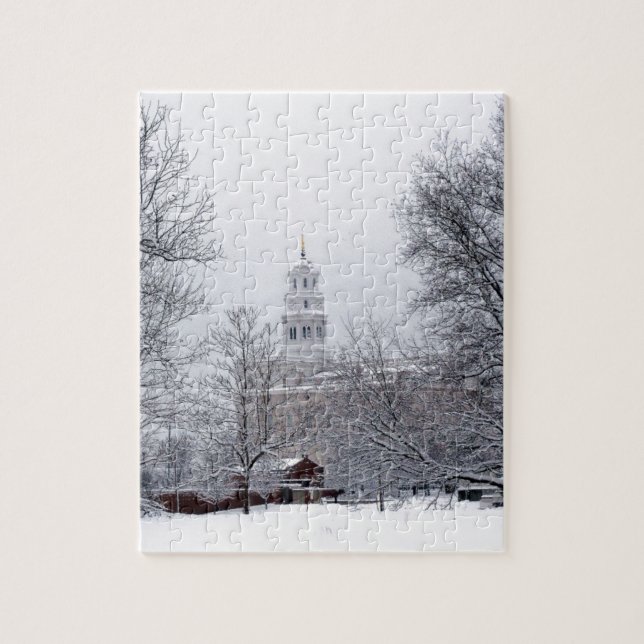 Ein neuer und prachtvoller Morgen Puzzle (Vertikal)