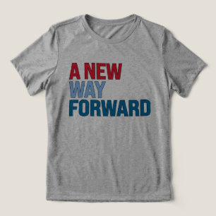 Ein neuer Weg nach vorne Tri-Blend Shirt