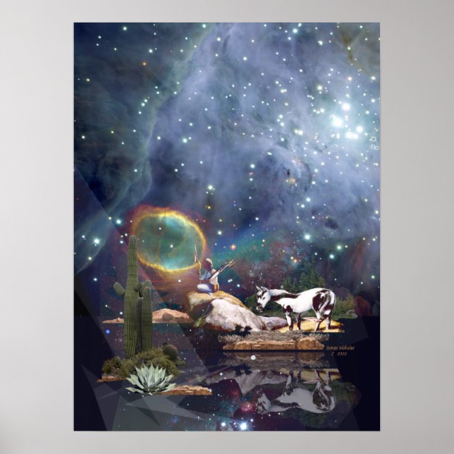Ein neuer Weg Poster (Vorne)