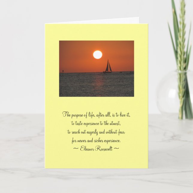 Ein neues Abenteuer beginnt - Auf Wiedersehen Kart Karte (Vorderseite)