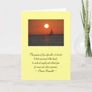 Ein neues Abenteuer beginnt - Auf Wiedersehen Kart Karte