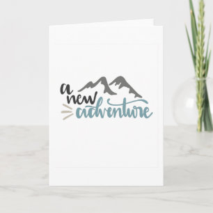 Ein neues Abenteuer Karte