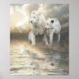 Ein neues Art Poster/Drucken Poster