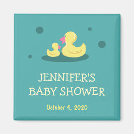 Ein neues Baby für Liebe Duck Baby Duck Dusche Magnet