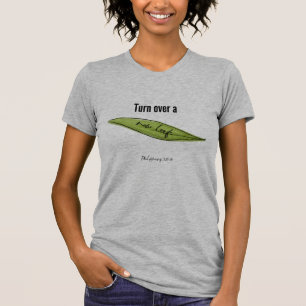 Ein Neues Blatt Aufschlagen T-Shirt