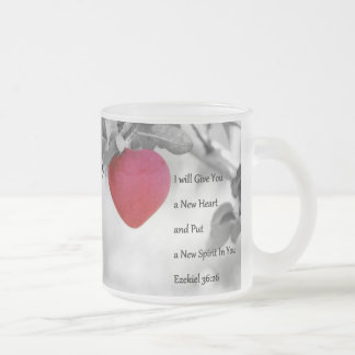 Ein neues Herz-verwandelndes Tasse Ezekiel 36:26