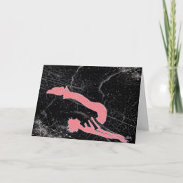 Ein neues Jahr, ein neues Sie, ein glückliches neu Feiertagskarte