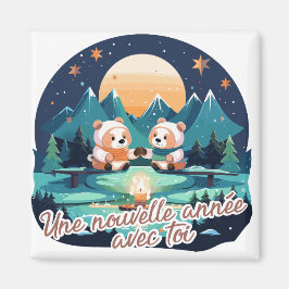 Ein neues Jahr mit dir Magnet