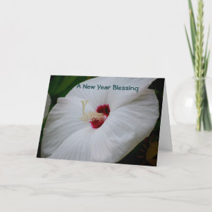 Ein neues Jahr-Segen Feiertagskarte