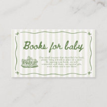 Ein neues Kapitel beginnt Baby Shower Bücher für B