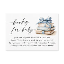 Ein neues Kapitel beginnt Baby Shower Bücher für B